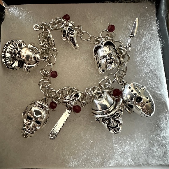 Jewelry - Guys of Halloween bracelet NWOT